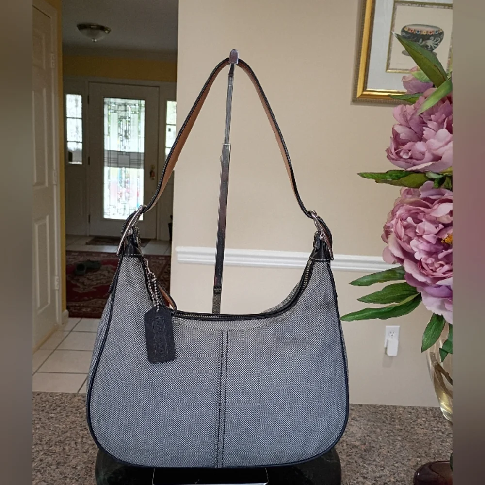 Coach Zoe Hobo Shoulder Bag